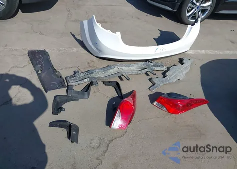 2013 Hyundai Elantra Se from USA, damaged, VIN KMHDH6AE9DU012326